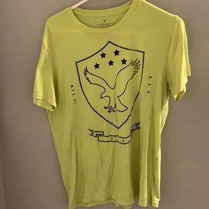 Neon Green Hollister Shirt